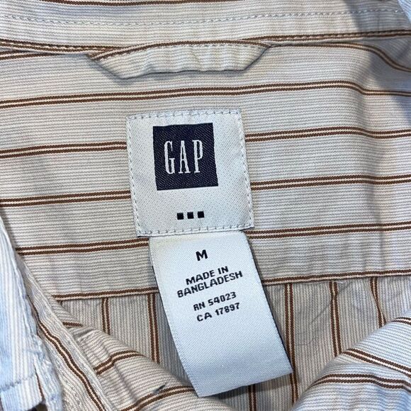 GAP J. Crew Merona Men’s Bundle Long Sleeve Button Down Shirts Size‎ Medium - Picture 6 of 8